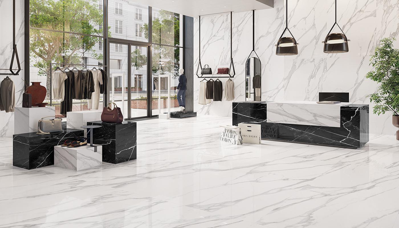 Grès Cérame Emil Tele Di Marmo Marbre Magasin Statuario Michelangelo Base Image Galerie | Emilceramica Grès Cérame Emil Tele Di Marmo Marbre Magasin Statuario Michelangelo Base Image Galerie | Emilceramica