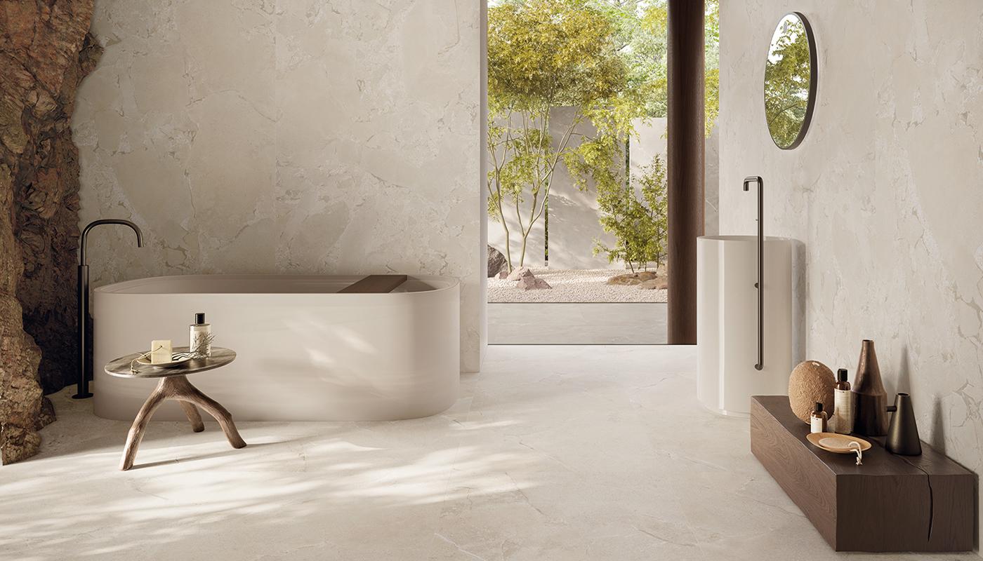 Porcelain Stoneware Provenza Unique Intensity Stone Stone Bathroom White Purestone,white Cobblestone | Emilceramica Porcelain Stoneware Provenza Unique Intensity Stone Stone Bathroom White Purestone,white Cobblestone | Emilceramica