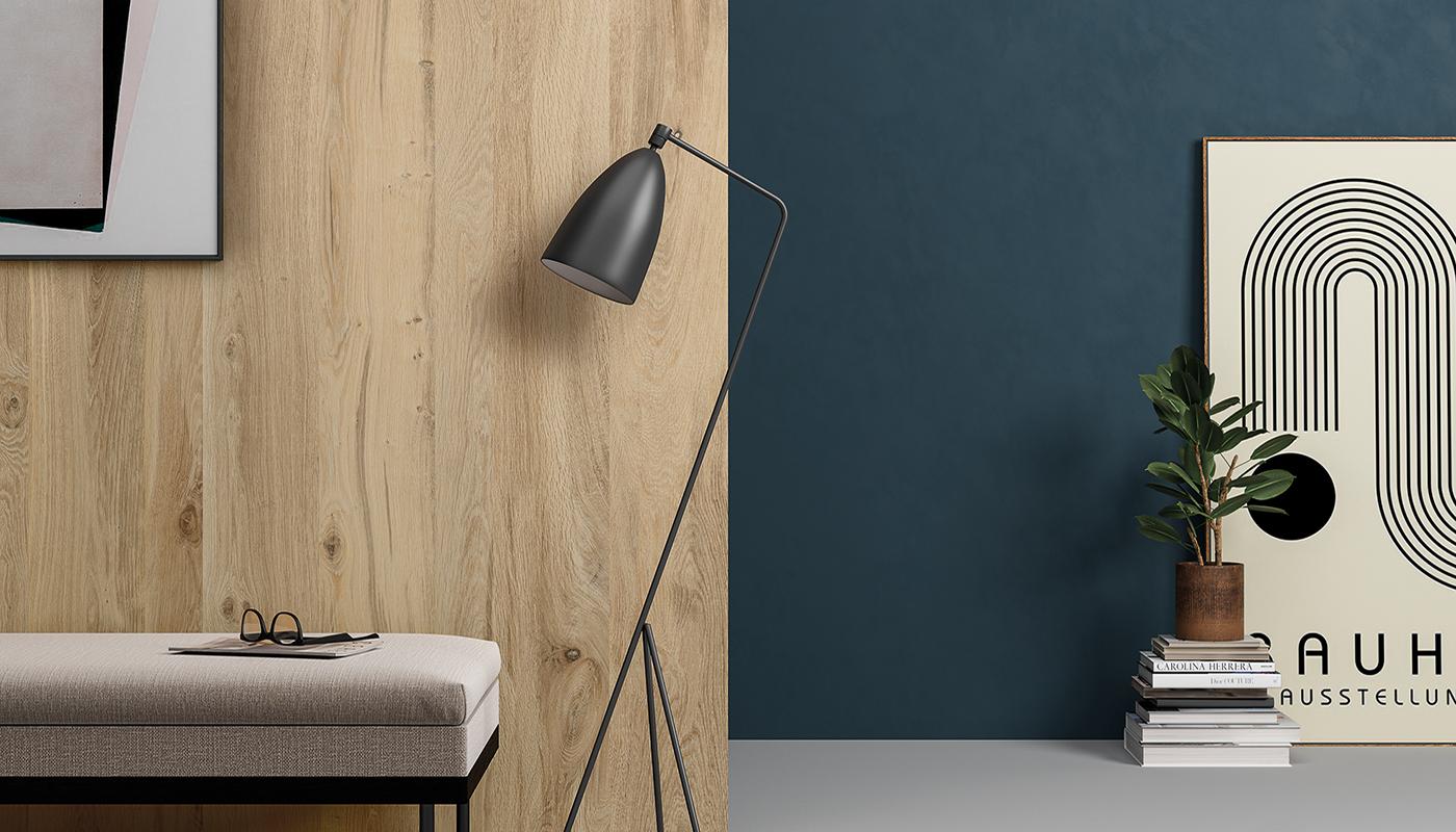 Porcelain Stoneware Level Level Wood Wood Living-room Blonde Oak | Emilceramica Porcelain Stoneware Level Level Wood Wood Living-room Blonde Oak | Emilceramica