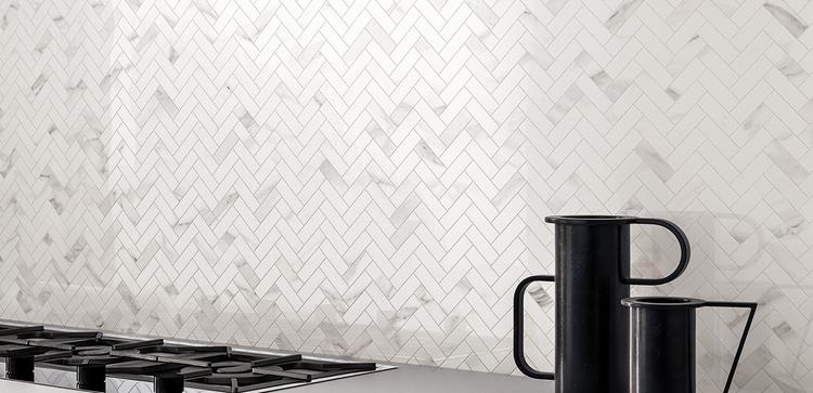 Tele Di Marmo | Emilceramica Porcelain Stoneware Emil Tele Di Marmo Kitchen | Emilceramica